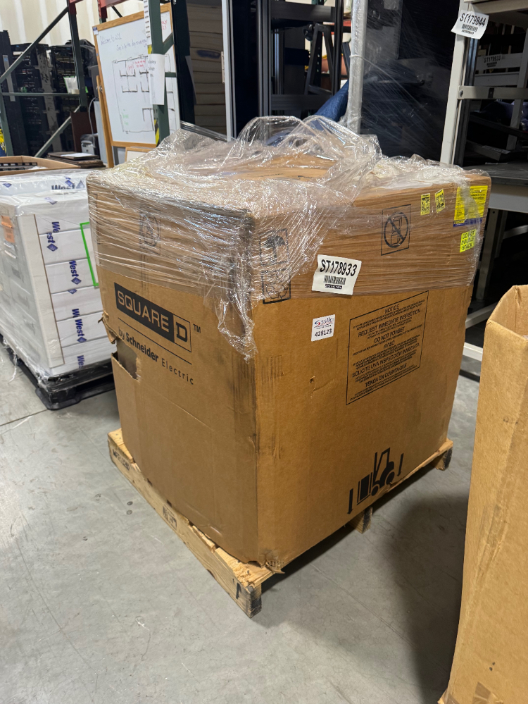 Image of Unused Square D 75kVA Transformer